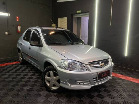 CHEVROLET PRISMA 1.4 MPFI JOY 8V FLEX 4P MANUAL CHEVROLET PRISMA 1.4 MPFI JOY 8V FLEX 4P MANUAL